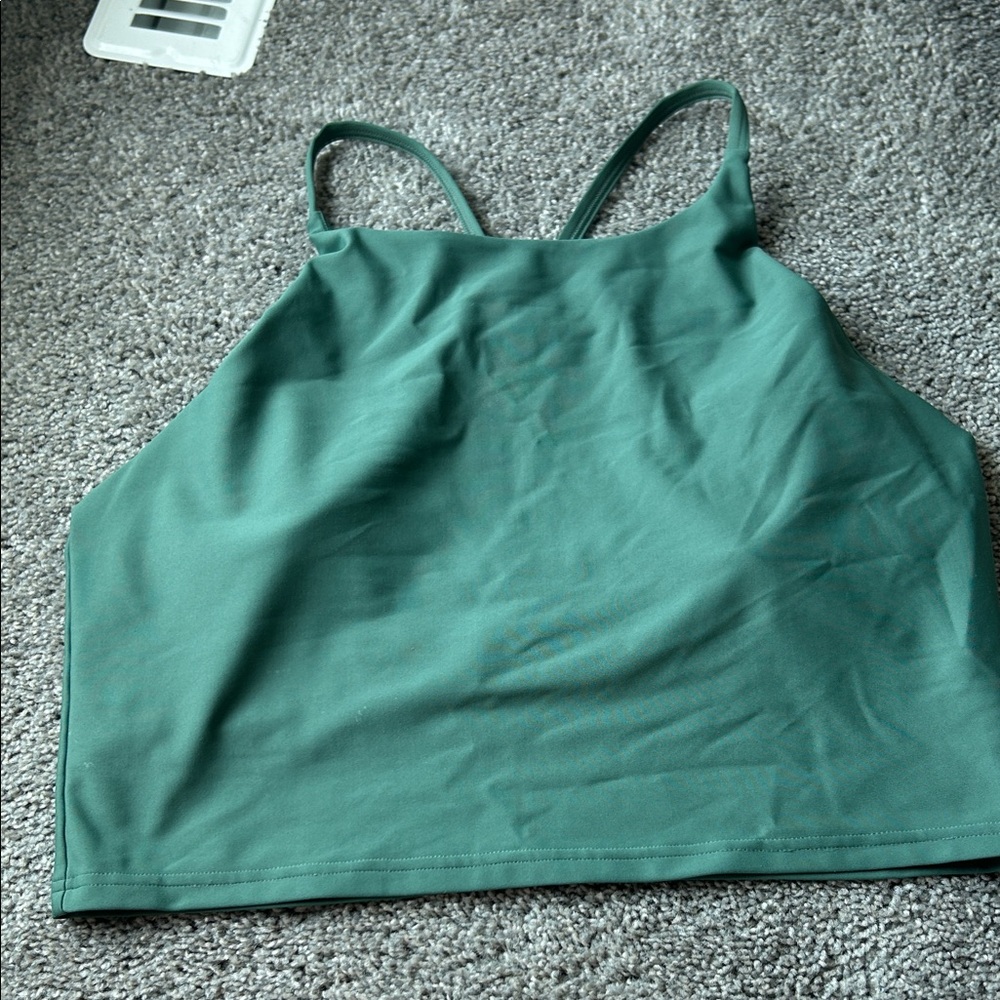 Old Navy Active Teal Tank Top